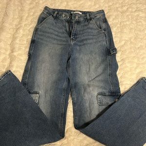 Pacsun High rise Straight Leg Jeans